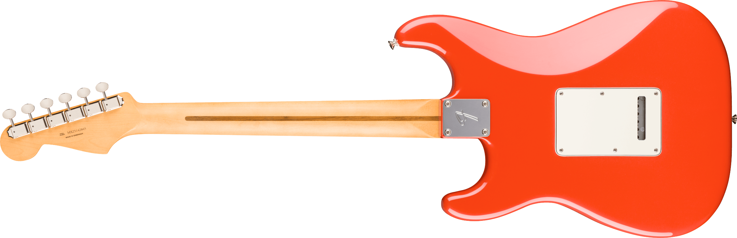 Fender Strat Player Ii Mex Trem Hss Rw - Rallye Orange - Elektrische gitaar in Strat vorm - Variation 1