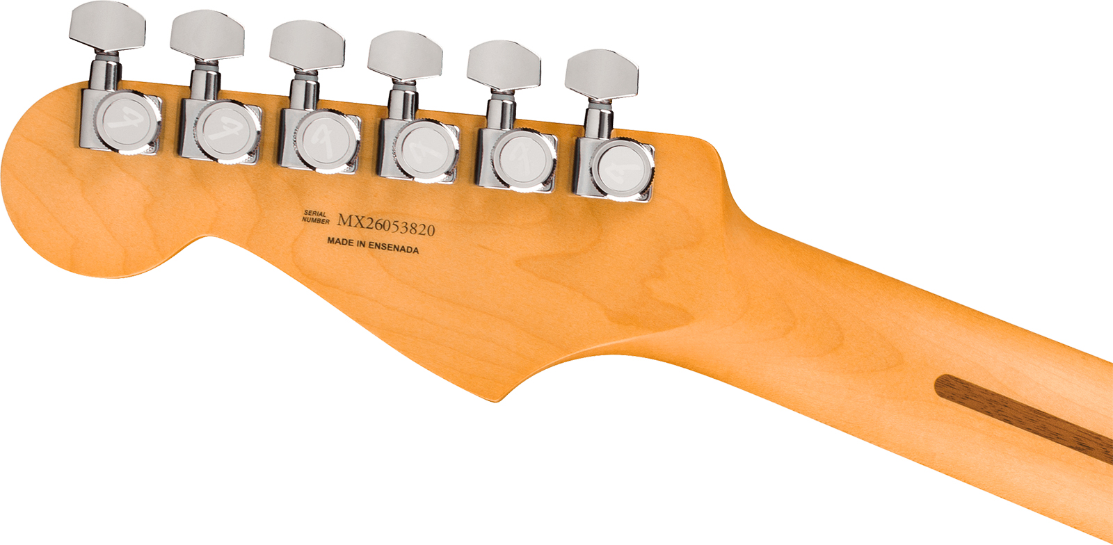Fender Strat Player Ii Modified Ltd Mex 3s Trem Rw - Fiesta Red - Elektrische gitaar in Strat vorm - Variation 3