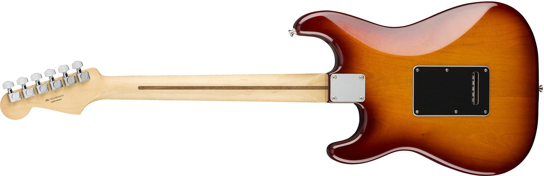 Fender Strat Player Mex Hsh Pf - Tobacco Burst - Elektrische gitaar in Str-vorm - Variation 1