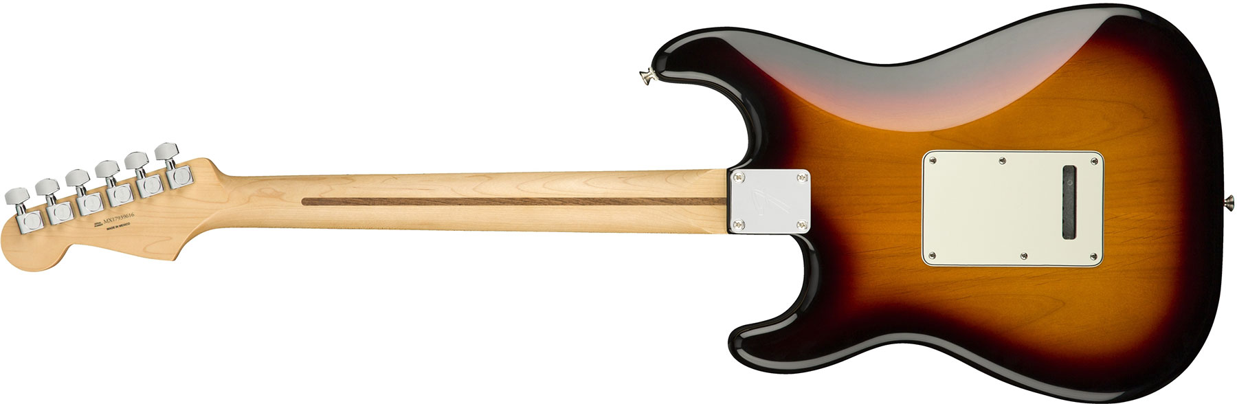 Fender Strat Player Mex Hss Mn - 3-color Sunburst - Elektrische gitaar in Str-vorm - Variation 1