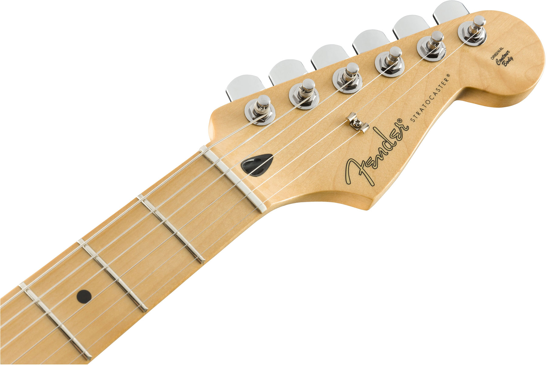 Fender Strat Player Mex Hss Mn - Black - Elektrische gitaar in Str-vorm - Variation 3