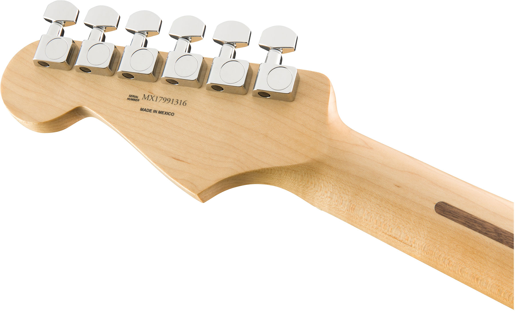 Fender Strat Player Mex Hss Mn - Polar White - Elektrische gitaar in Str-vorm - Variation 4