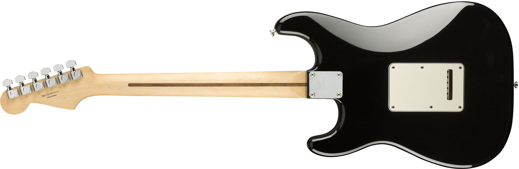 Fender Strat Player Mex Hss Pf - Black - Elektrische gitaar in Str-vorm - Variation 1