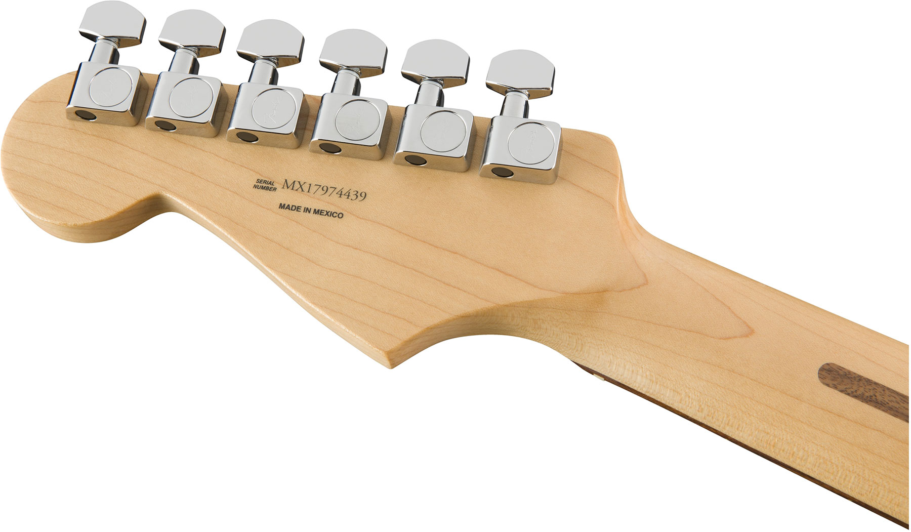 Fender Strat Player Mex Hss Pf - Black - Elektrische gitaar in Str-vorm - Variation 4