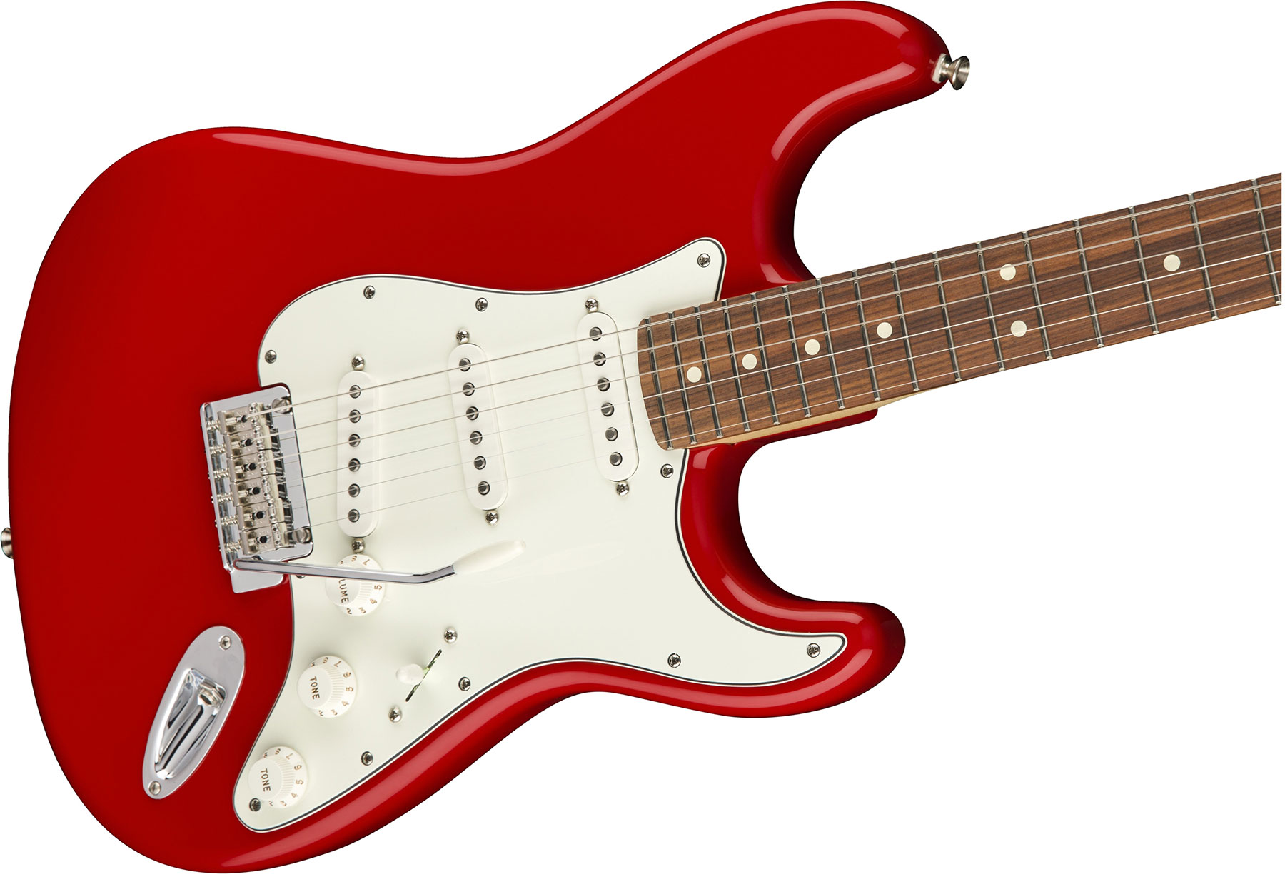 Fender Strat Player Mex Sss Pf - Sonic Red - Elektrische gitaar in Str-vorm - Variation 2