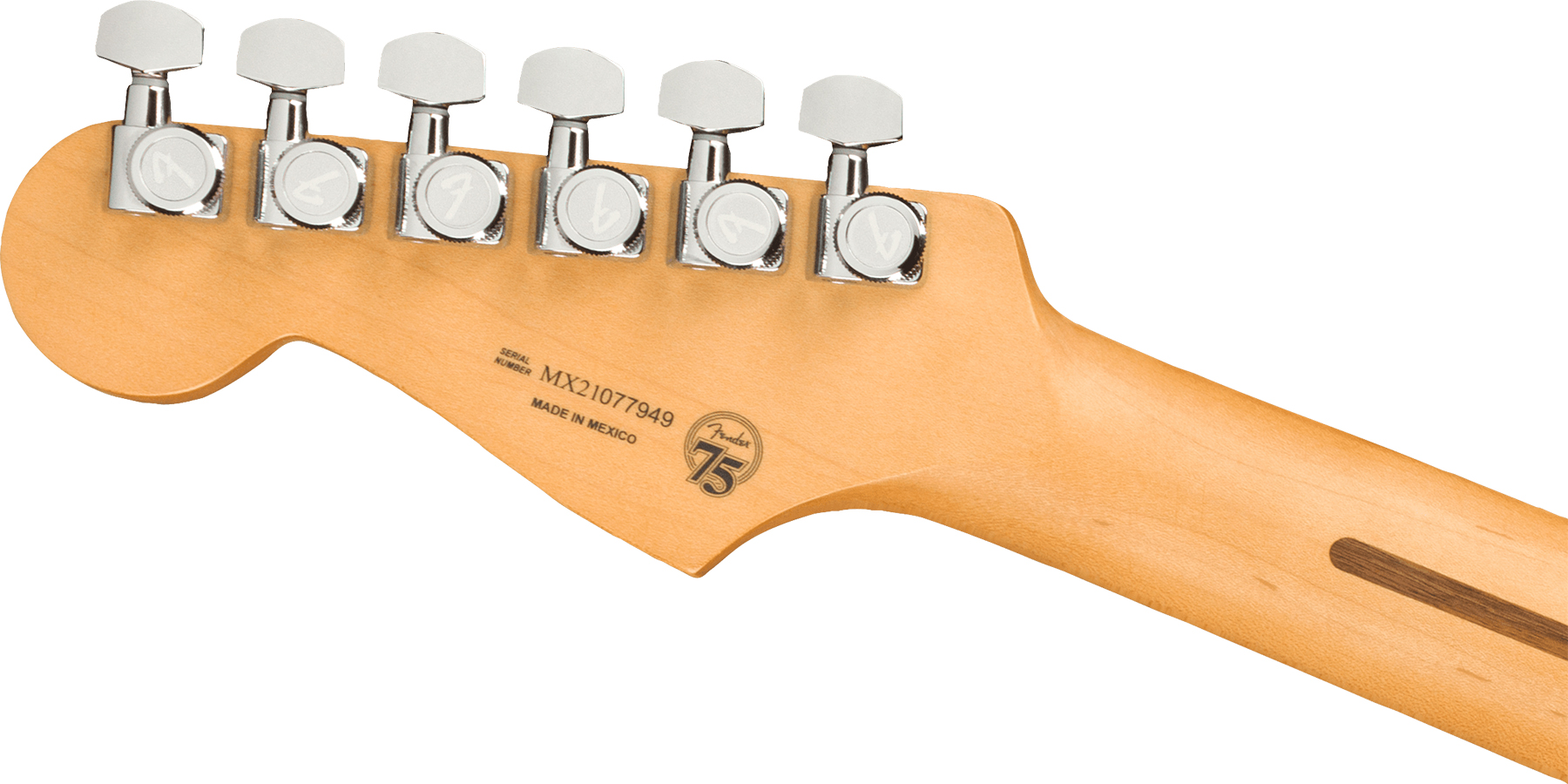 Fender Strat Player Plus Lh Mex Gaucher 3s Trem Mn - 3-color Sunburst - Linkshandige elektrische gitaar - Variation 3