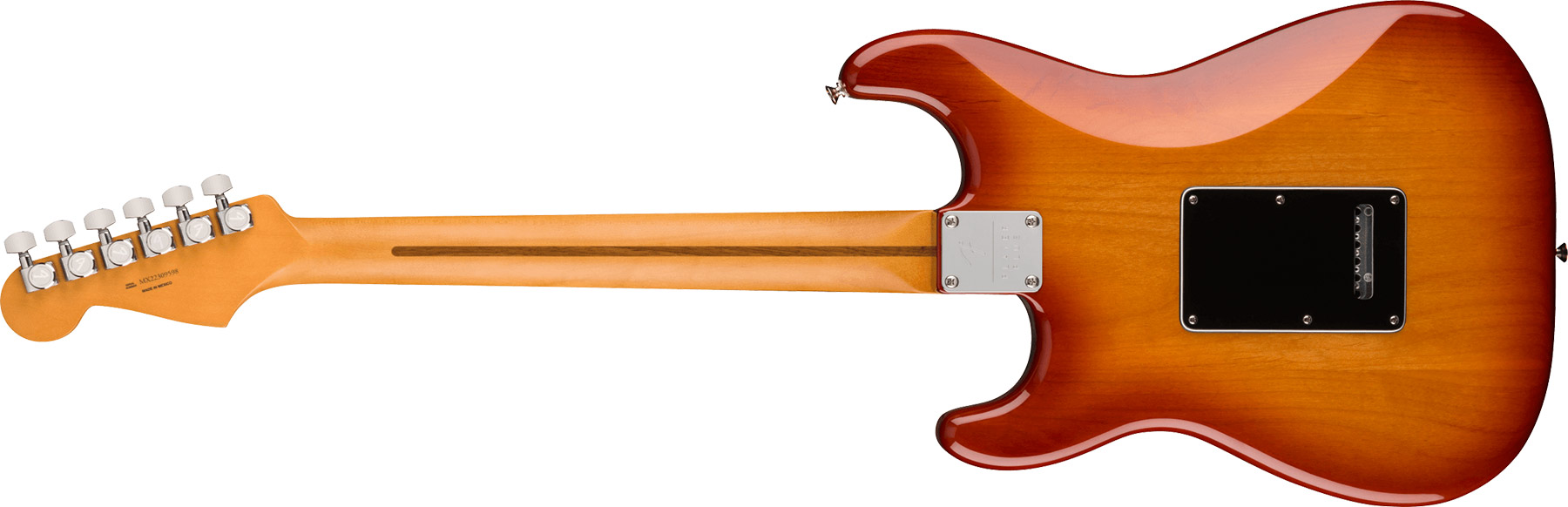Fender Strat Player Plus Mex 2023 3s Trem Pf - Sienna Sunburst - Elektrische gitaar in Str-vorm - Variation 1