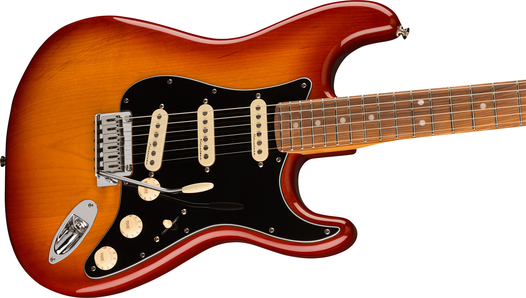 Fender Strat Player Plus Mex 2023 3s Trem Pf - Sienna Sunburst - Elektrische gitaar in Str-vorm - Variation 2