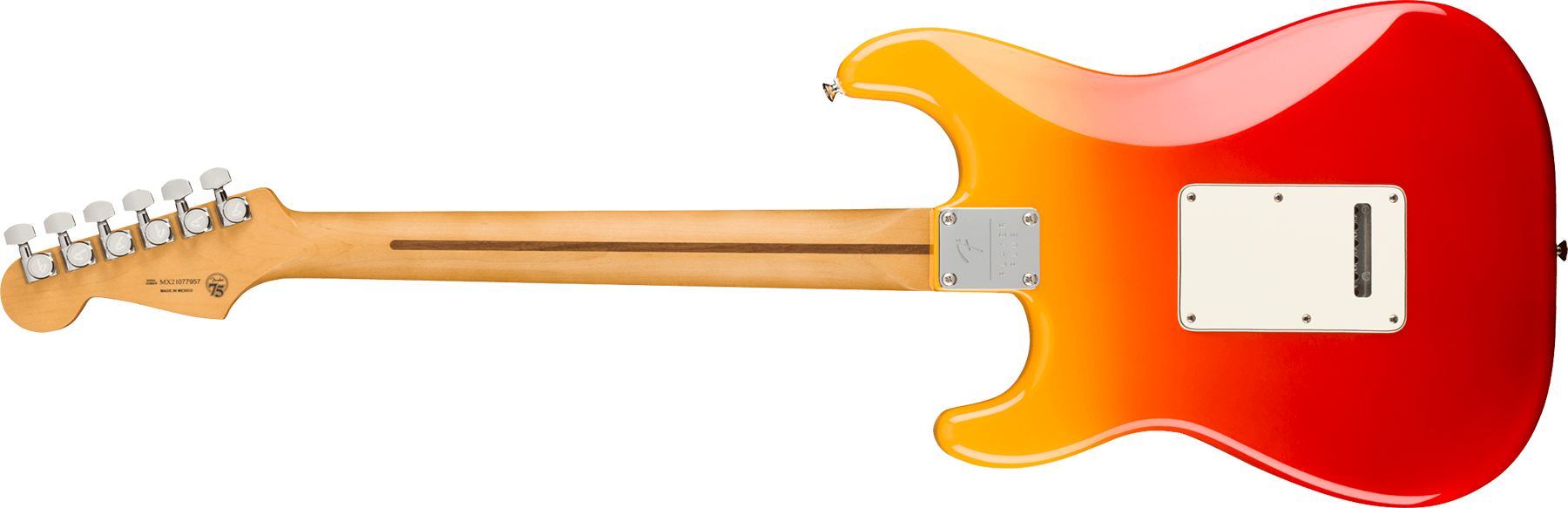 Fender Strat Player Plus Mex 3s Trem Mn - Tequila Sunrise - Elektrische gitaar in Str-vorm - Variation 1