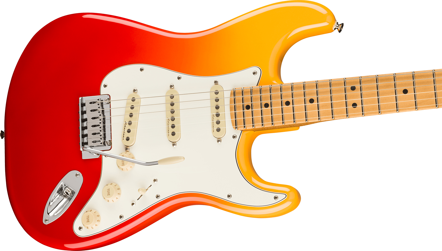 Fender Strat Player Plus Mex 3s Trem Mn - Tequila Sunrise - Elektrische gitaar in Str-vorm - Variation 2