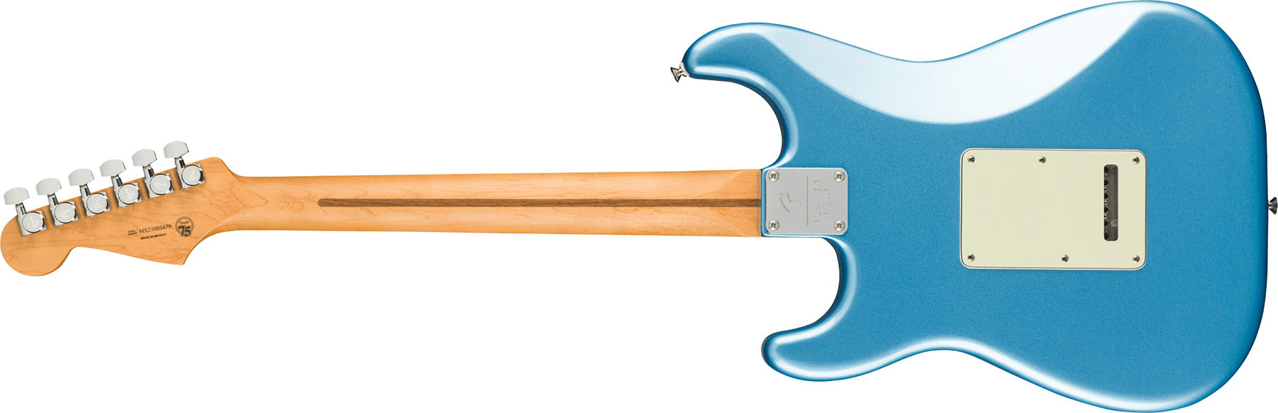 Fender Strat Player Plus Mex 3s Trem Pf - Opal Spark - Elektrische gitaar in Str-vorm - Variation 1
