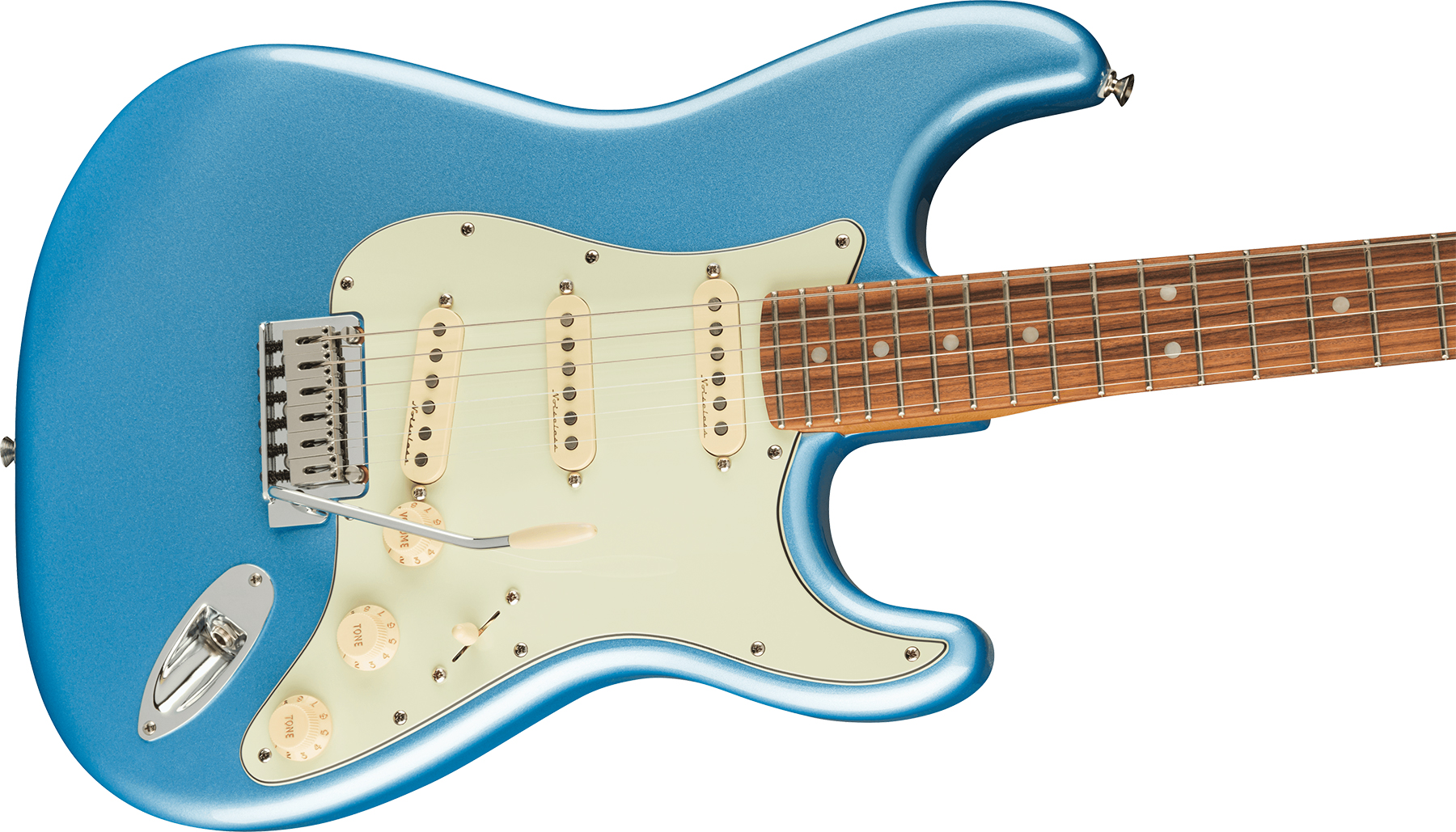 Fender Strat Player Plus Mex 3s Trem Pf - Opal Spark - Elektrische gitaar in Str-vorm - Variation 2