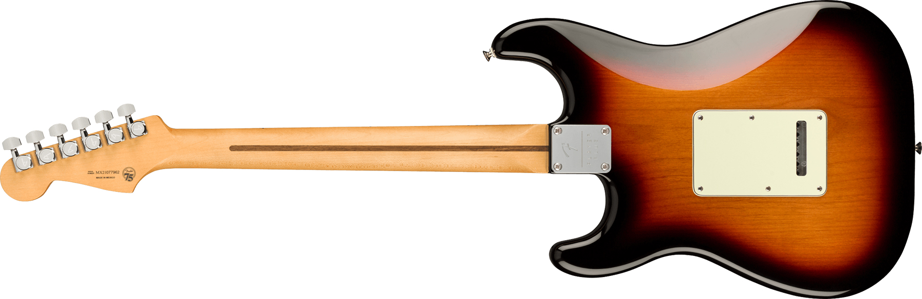 Fender Strat Player Plus Mex Hss Trem Mn - 3-color Sunburst - Elektrische gitaar in Str-vorm - Variation 1