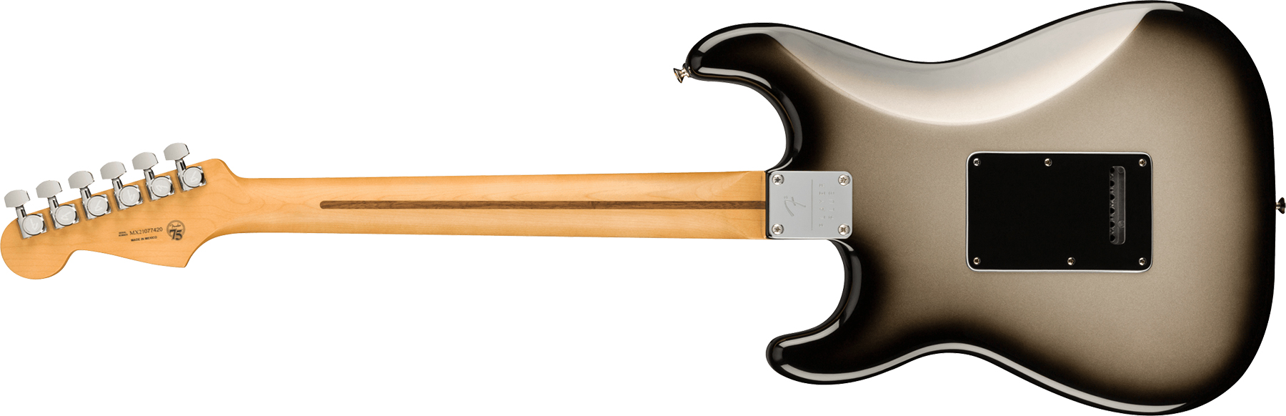 Fender Strat Player Plus Mex Hss Trem Pf - Silverburst - Elektrische gitaar in Str-vorm - Variation 1