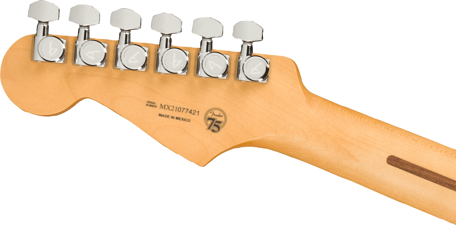 Fender Strat Player Plus Mex Hss Trem Pf - Belair Blue - Elektrische gitaar in Str-vorm - Variation 3