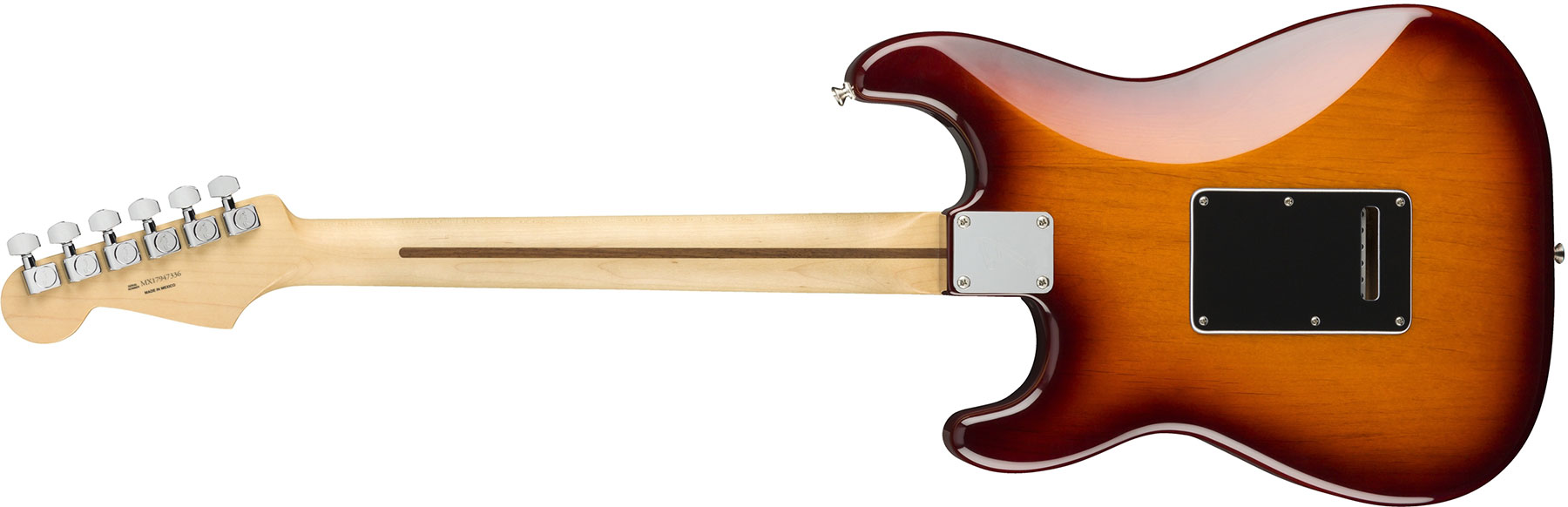 Fender Strat Player Plus Top Mex Hss Pf - Tobacco Burst - Elektrische gitaar in Str-vorm - Variation 1