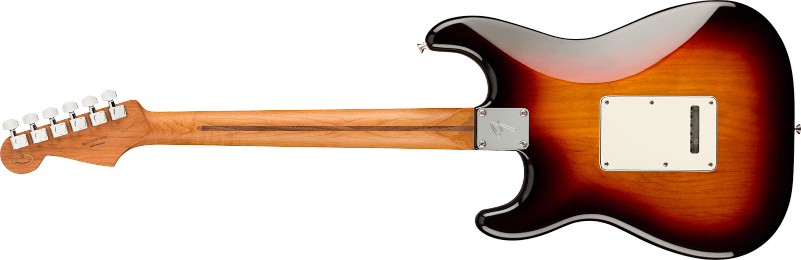 Fender Strat Player Roasted Maple Neck Ltd Mex 3s Trem Mn - 3 Color Sunburst - Elektrische gitaar in Str-vorm - Variation 1