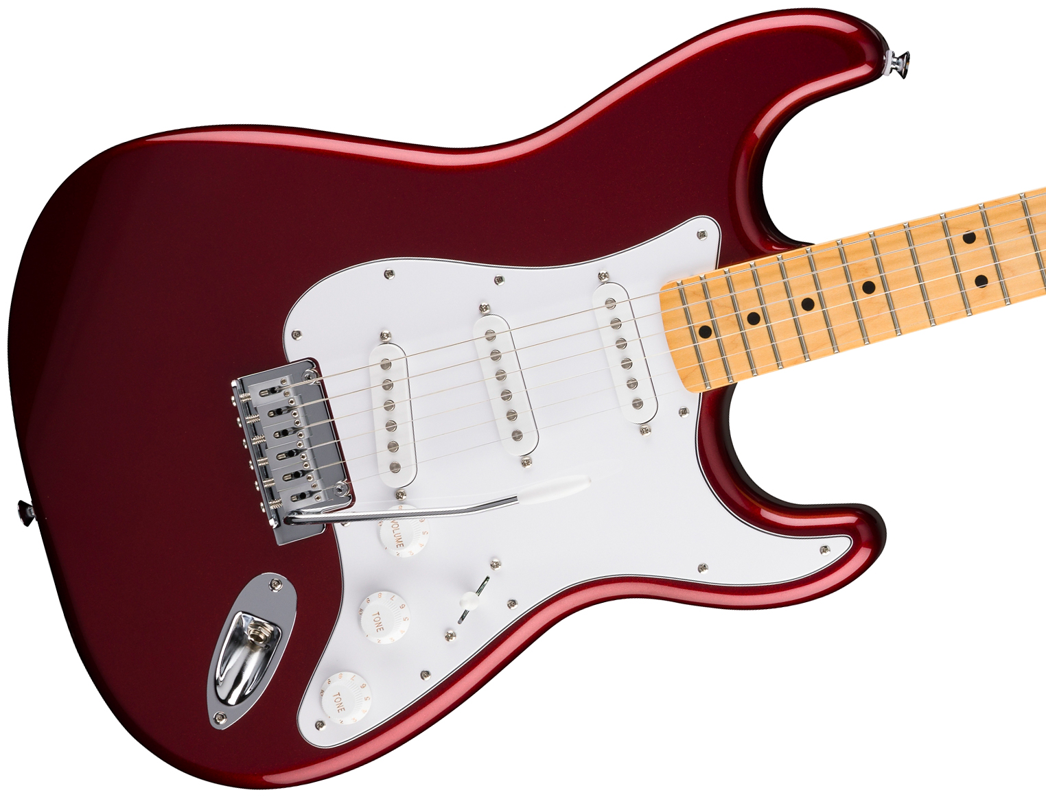 Fender Strat Standard 3s Trem Mn - Candy Cola - Elektrische gitaar in Str-vorm - Variation 2