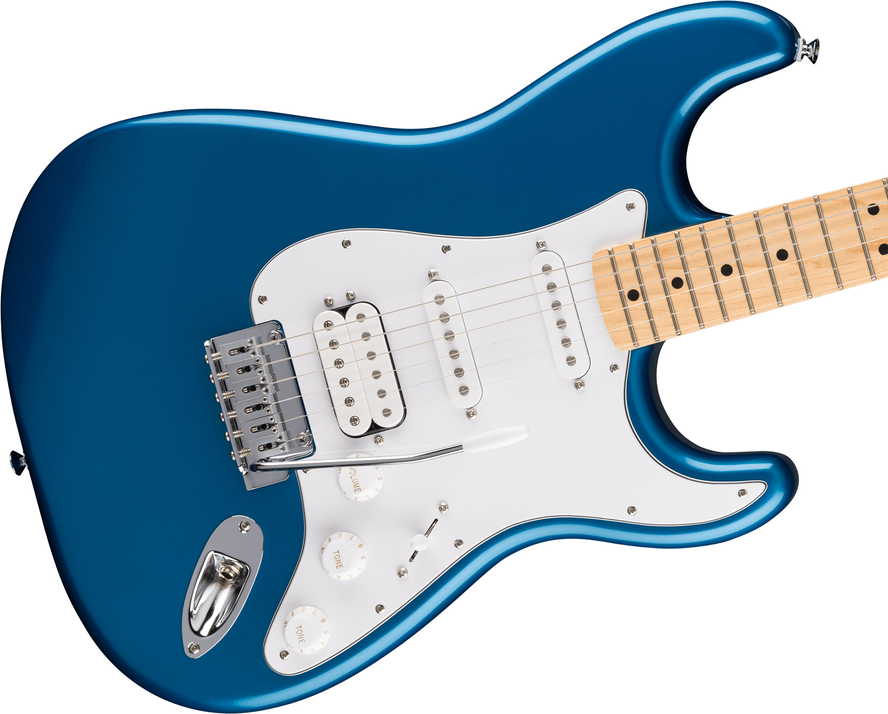 Fender Strat Standard Hss Ind Trem Mn - Aqua Marine Metallic - Elektrische gitaar in Str-vorm - Variation 2