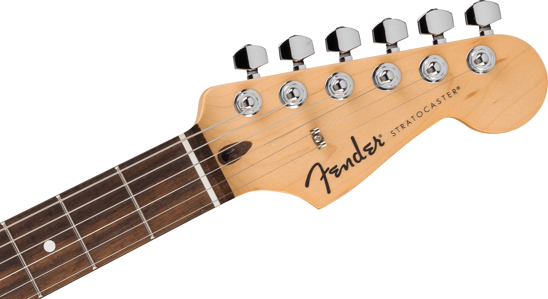 Fender Strat Standard Hss Trem Lau - Black - Elektrische gitaar in Str-vorm - Variation 3