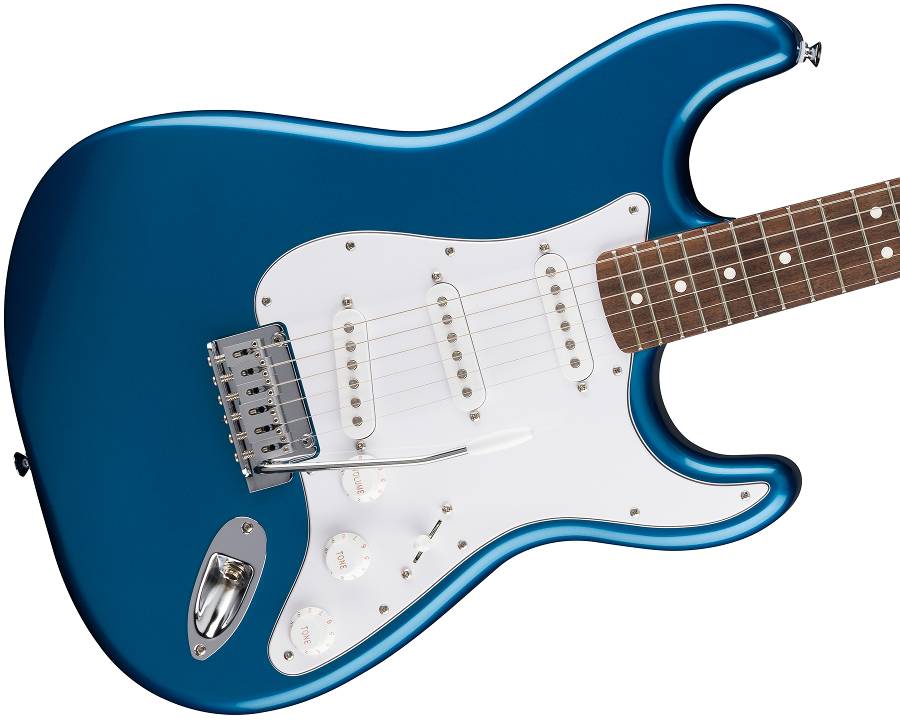 Fender Strat Standard Ind 3s Trem Lau - Aqua Marine Metallic - Elektrische gitaar in Str-vorm - Variation 2