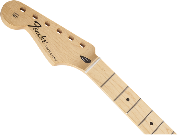 Fender Strat Standard Mex Neck Maple 21 Frets Lh Gaucher Erable - Nek - Variation 1