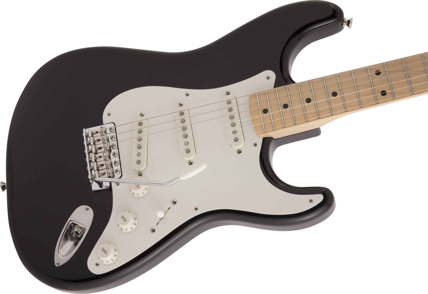 Fender Strat Traditional 50s Jap Mn - Black - Elektrische gitaar in Str-vorm - Variation 2