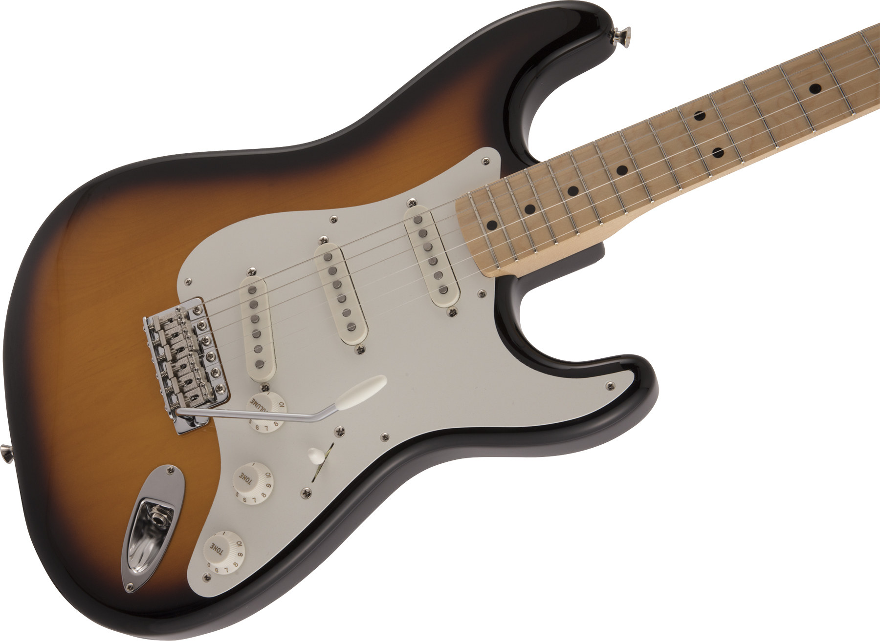 Fender Strat Traditional 50s Jap Mn - 2-color Sunburst - Elektrische gitaar in Str-vorm - Variation 2