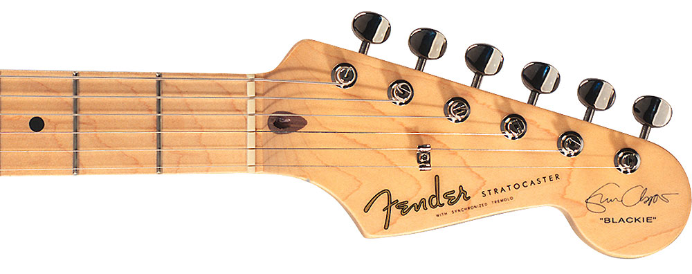 Fender Strat Eric Clapton Usa Signature 3s Trem Mn - Black - Elektrische gitaar in Str-vorm - Variation 3