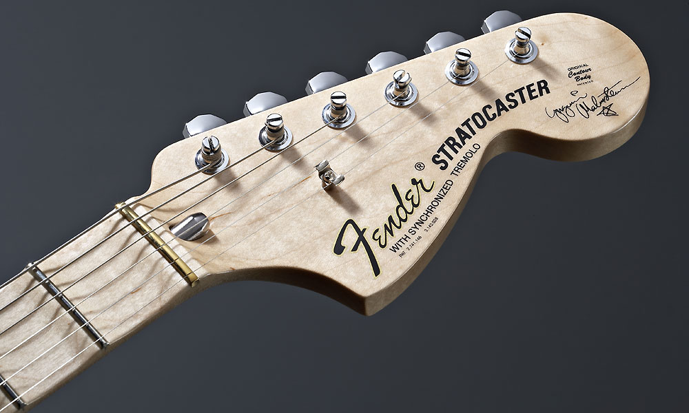 Fender Stratocaster Yngwie Malmsteen (usa, Mn) - Vintage White - Elektrische gitaar in Str-vorm - Variation 3