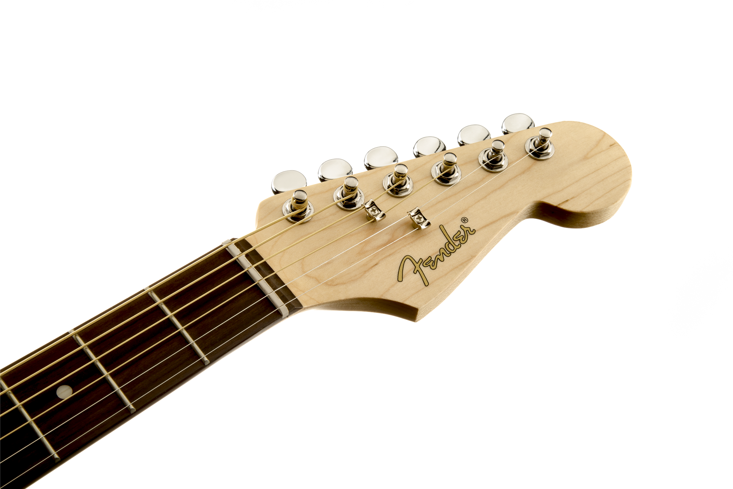 Fender Stratacoustic Standard (wal) - Black - Westerngitaar & electro - Variation 7