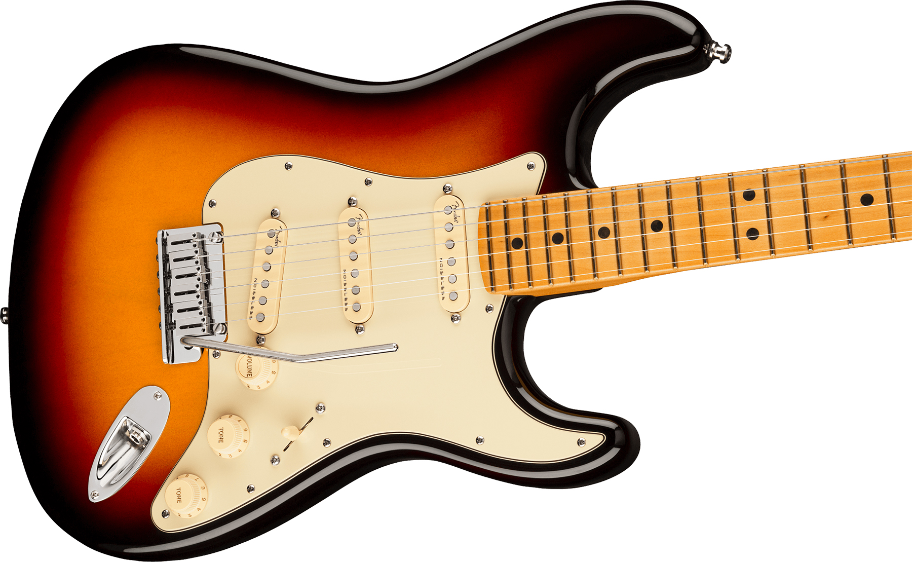 Fender Strat American Ultra 2019 Usa Mn - Ultraburst - Elektrische gitaar in Str-vorm - Variation 2