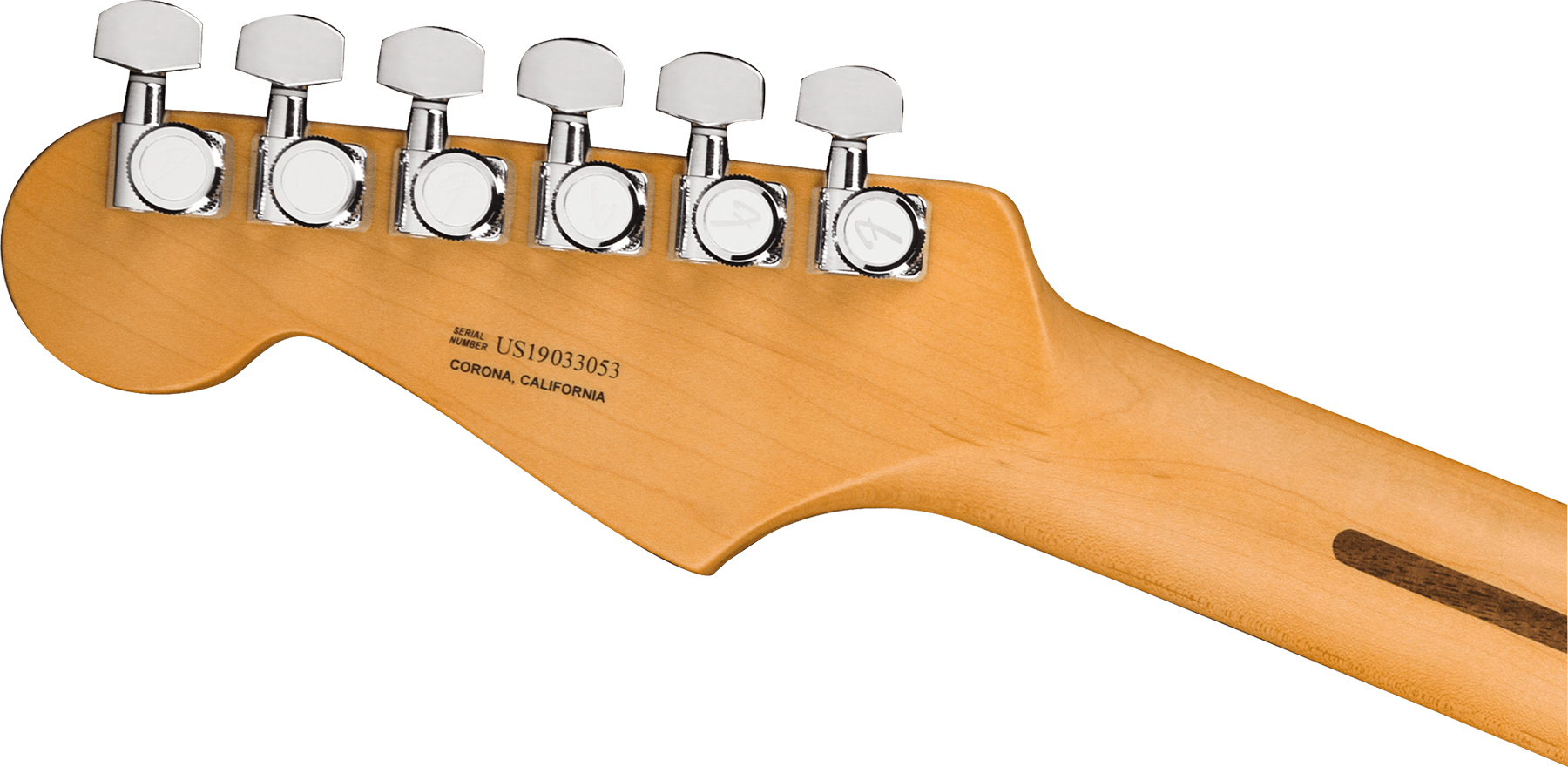 Fender Strat American Ultra 2019 Usa Mn - Ultraburst - Elektrische gitaar in Str-vorm - Variation 3
