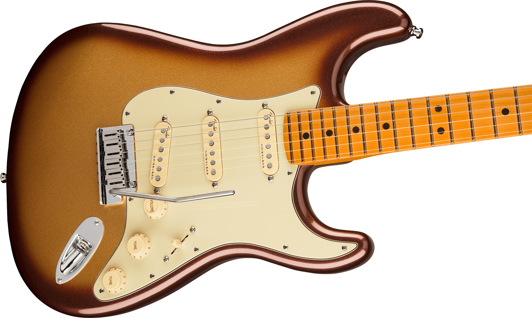 Fender Strat American Ultra 2019 Usa Mn - Mocha Burst - Elektrische gitaar in Str-vorm - Variation 3