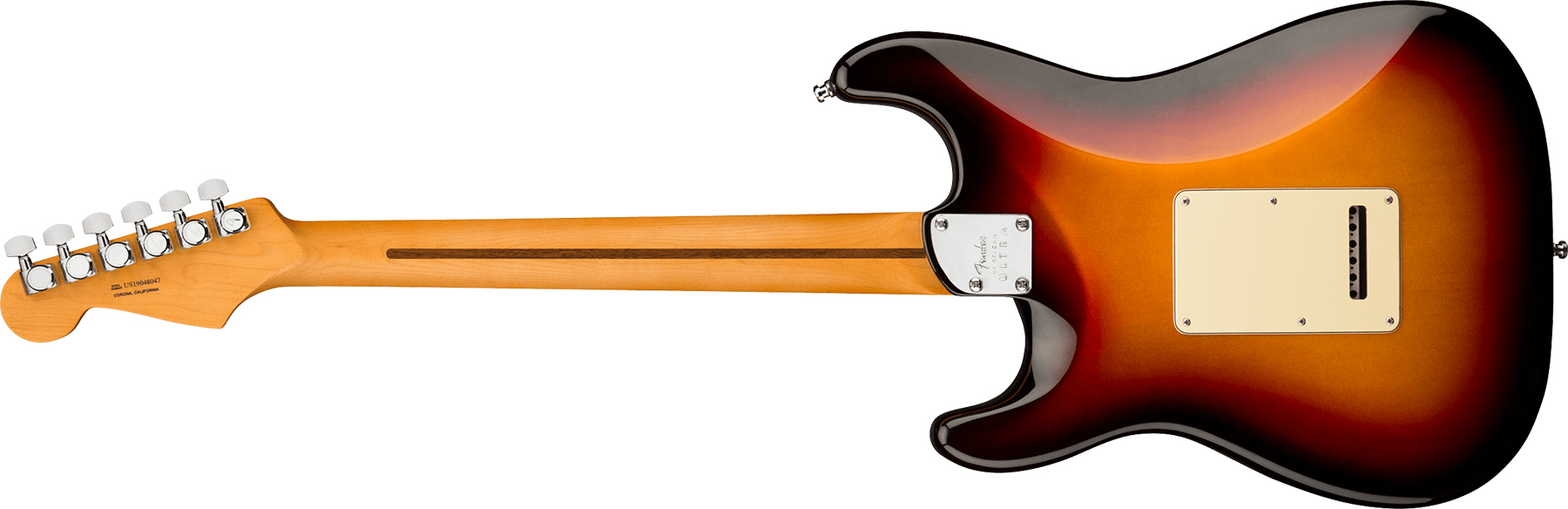 Fender Strat American Ultra 2019 Usa Rw - Ultraburst - Elektrische gitaar in Str-vorm - Variation 1