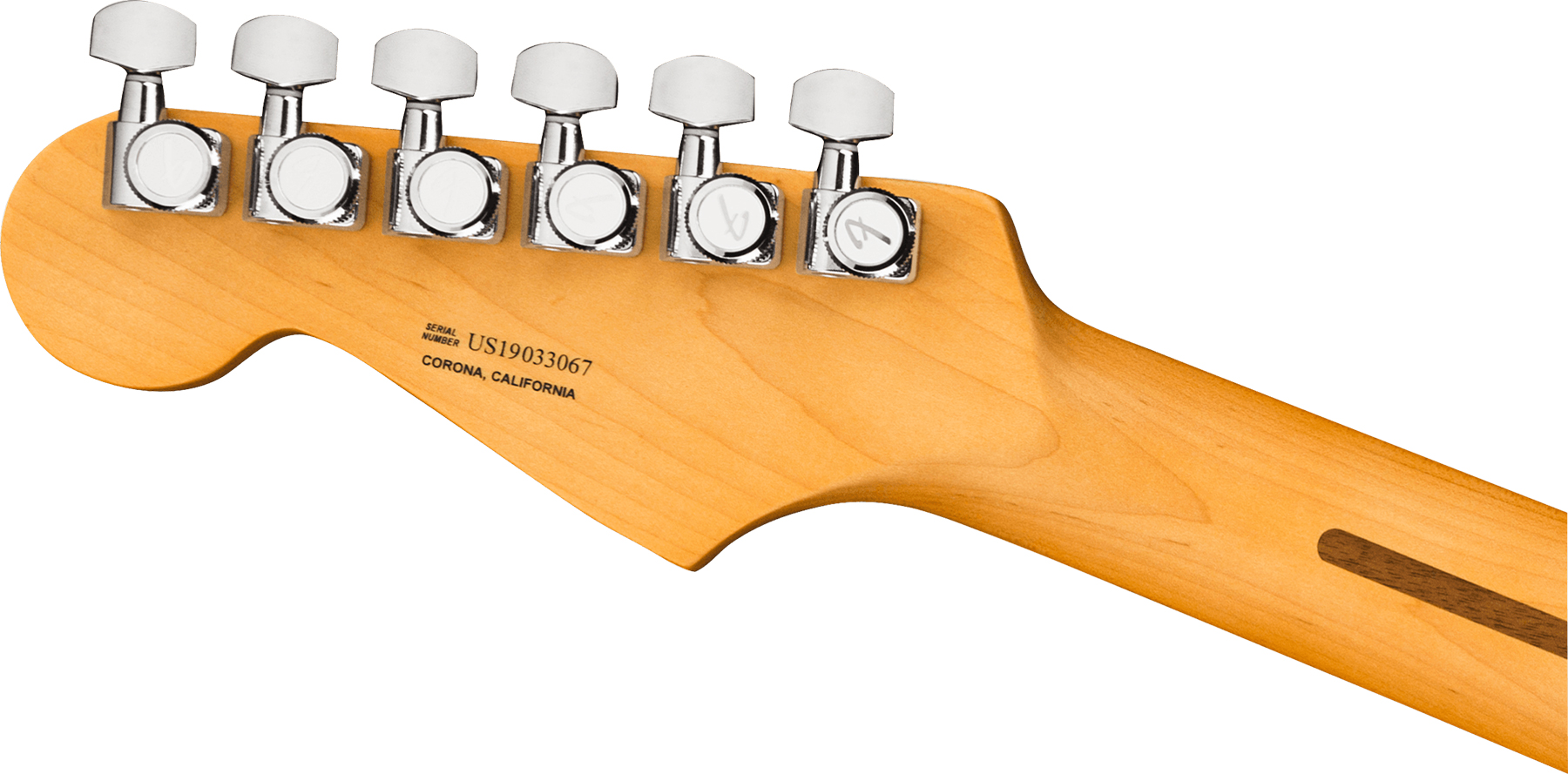 Fender Strat American Ultra 2019 Usa Rw - Aged Natural - Elektrische gitaar in Str-vorm - Variation 3