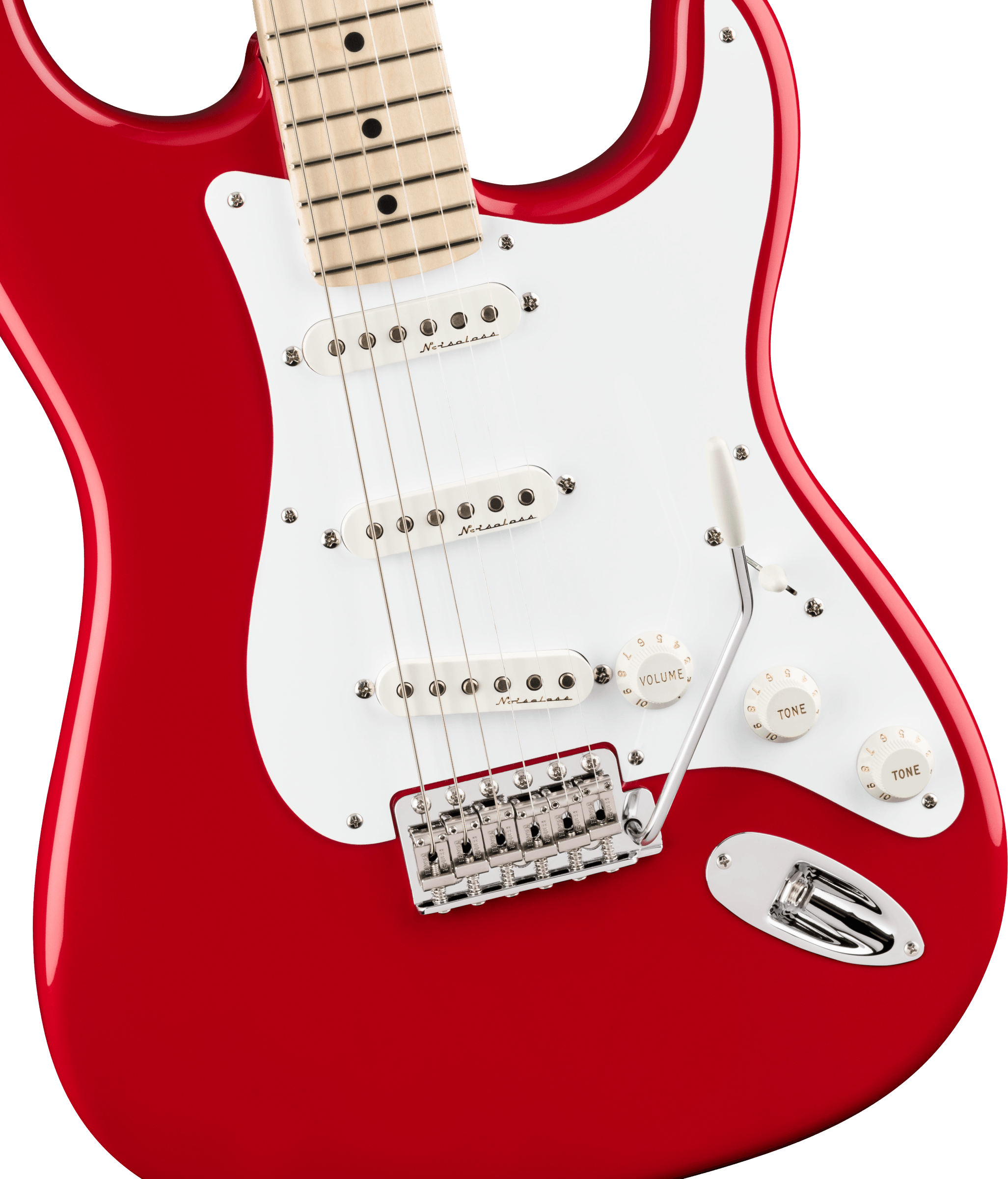 Fender Stratocaster Artist Eric Clapton Signature Torino Red - Elektrische gitaar in Str-vorm - Variation 2