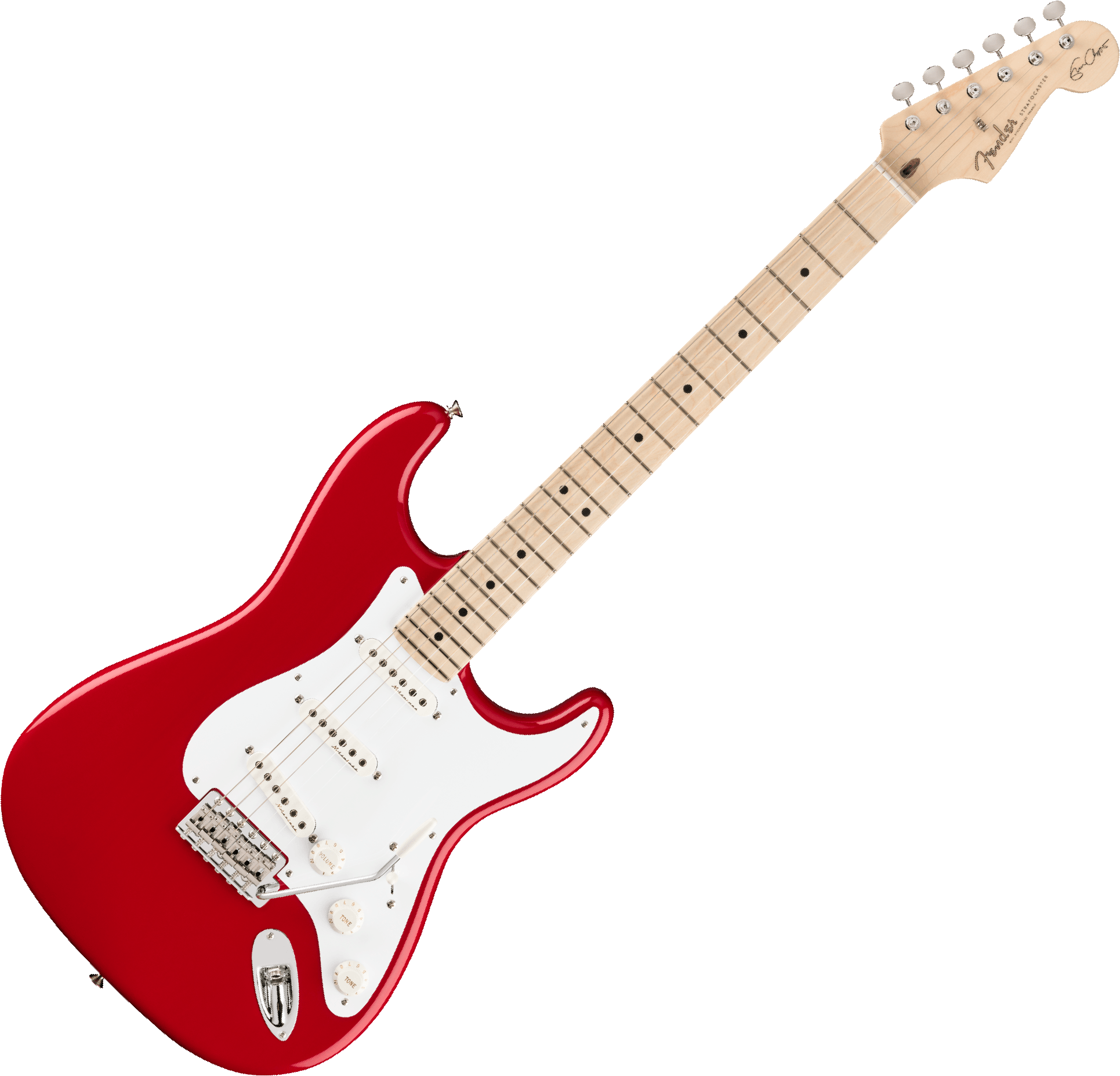 Fender Stratocaster Artist Eric Clapton Signature Torino Red - Elektrische gitaar in Str-vorm - Variation 4