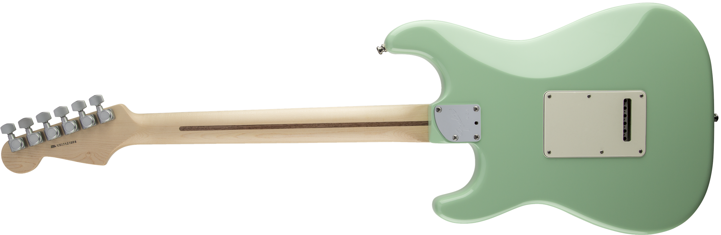 Fender Stratocaster Jeff Beck - Surf Green - Elektrische gitaar in Str-vorm - Variation 1