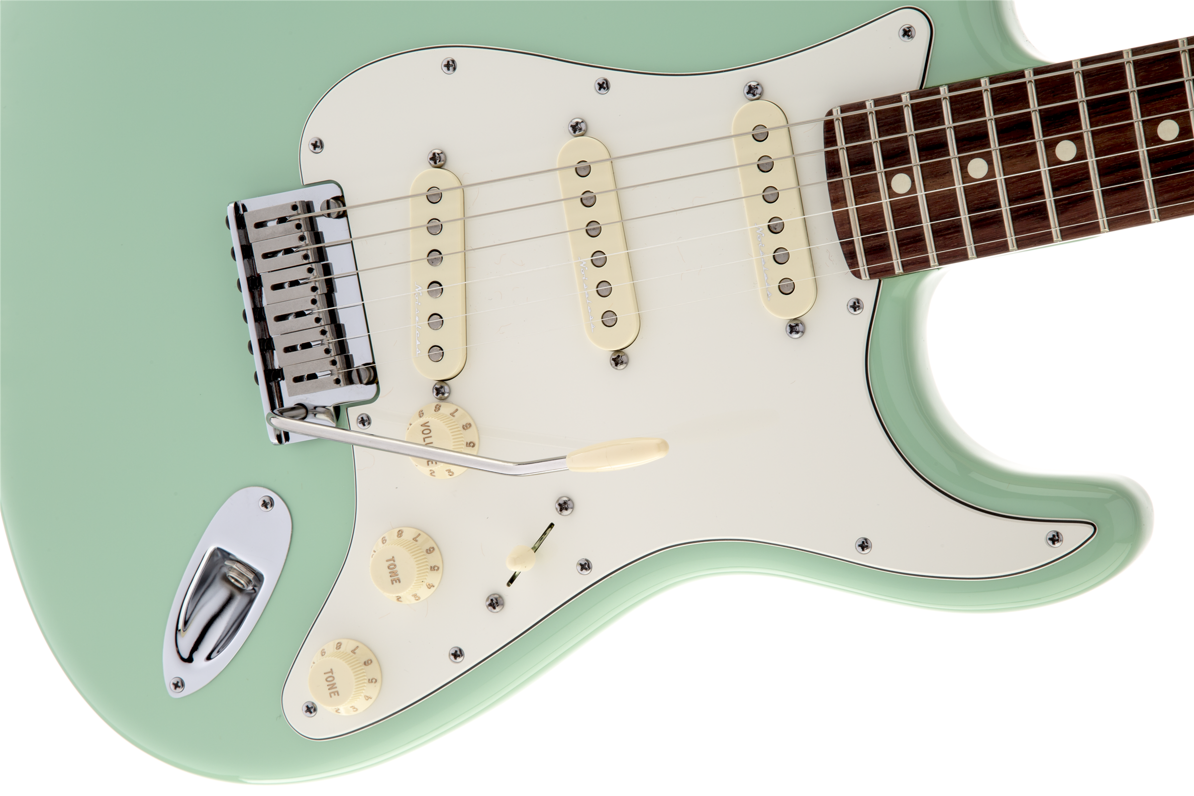 Fender Stratocaster Jeff Beck - Surf Green - Elektrische gitaar in Str-vorm - Variation 2