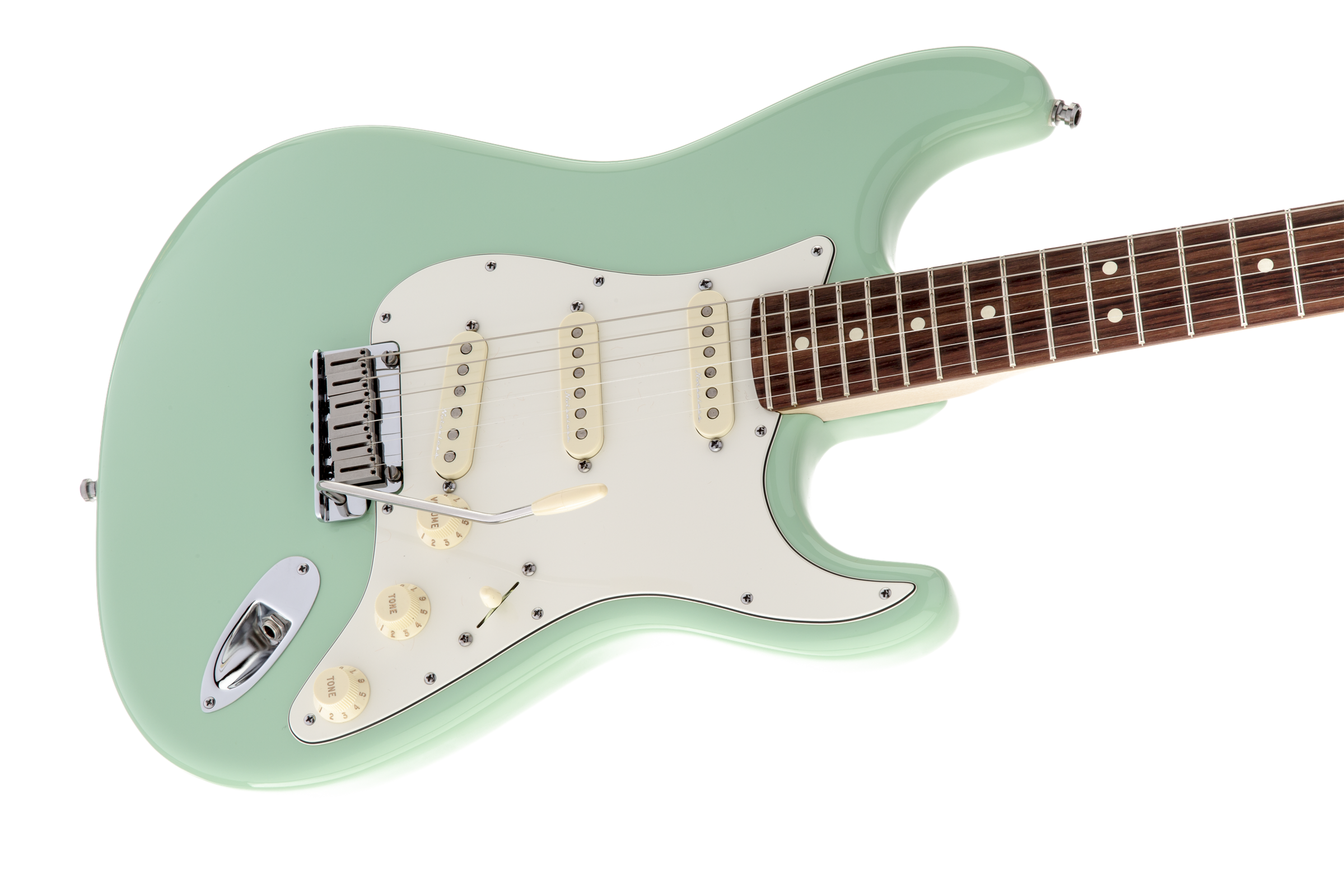 Fender Stratocaster Jeff Beck - Surf Green - Elektrische gitaar in Str-vorm - Variation 3