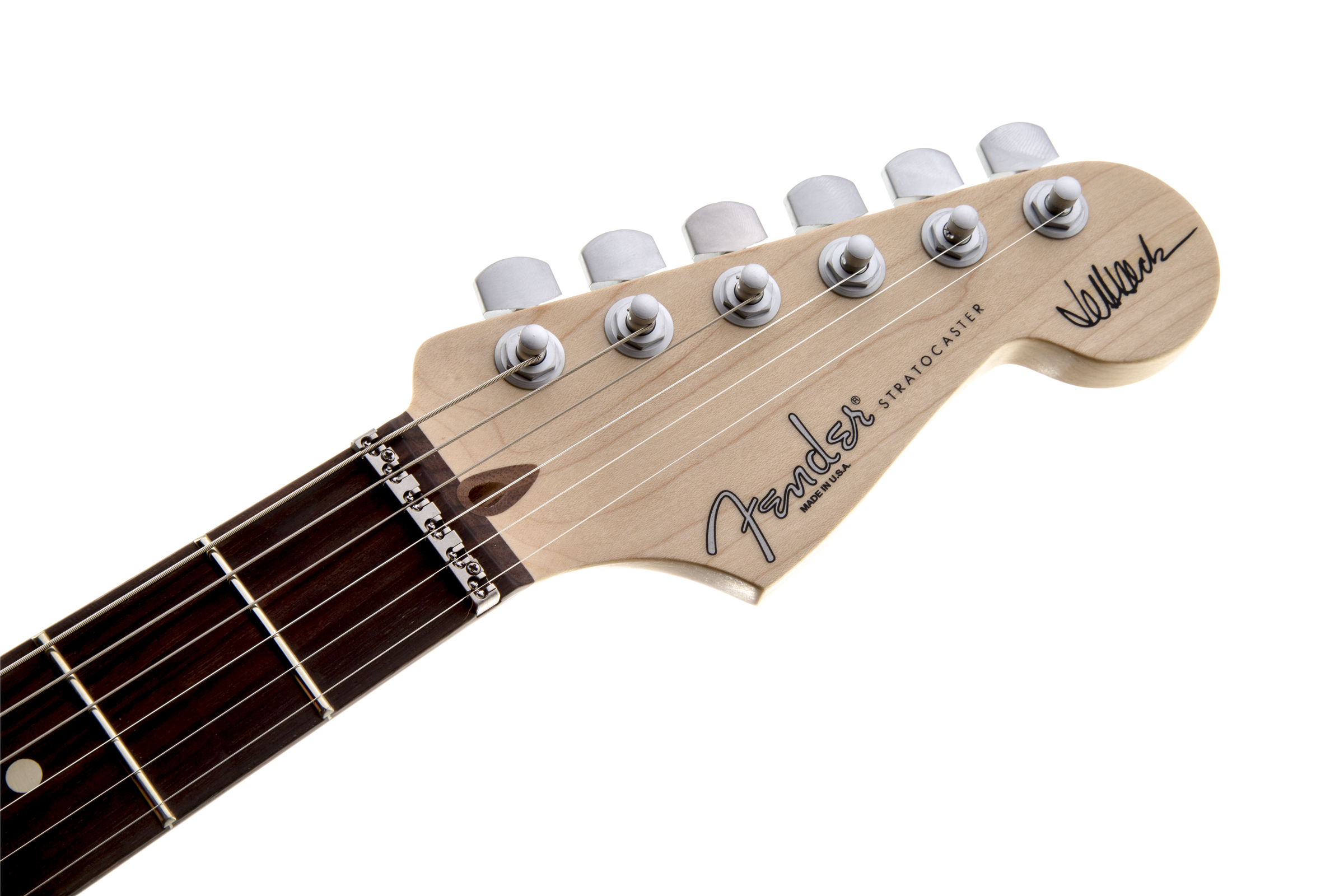 Fender Stratocaster Jeff Beck - Surf Green - Elektrische gitaar in Str-vorm - Variation 4