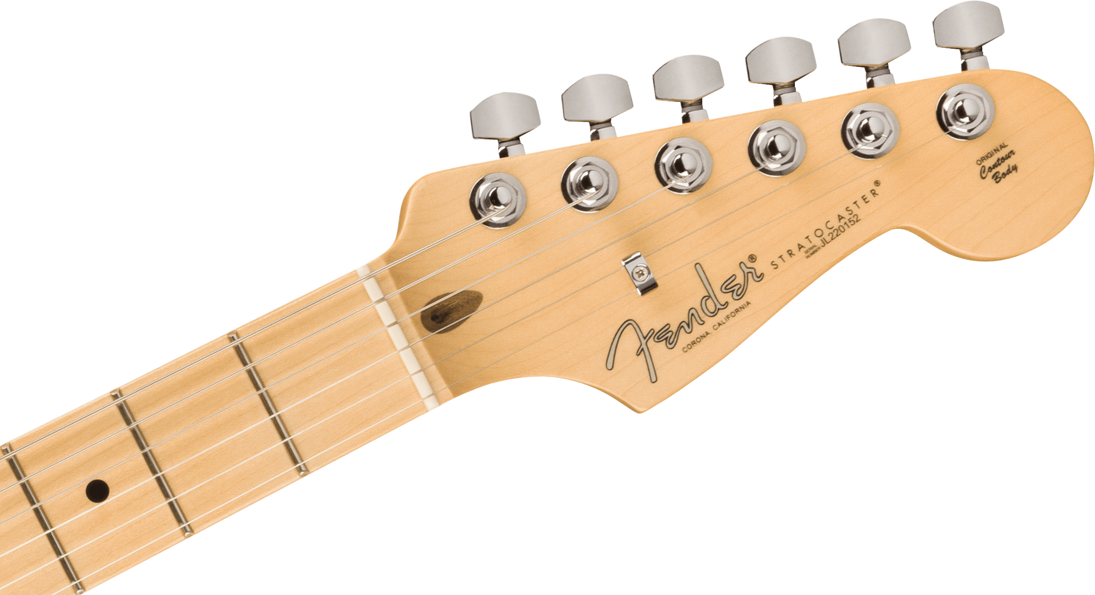Fender Juanes Strat Trem Hss Mn - Luna White - Elektrische gitaar in Str-vorm - Variation 4