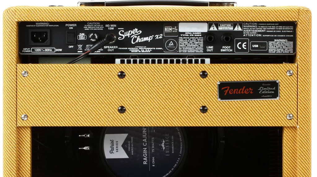Fender Super Champ X2 Raging Cajun Ltd - Combo voor elektrische gitaar - Variation 2