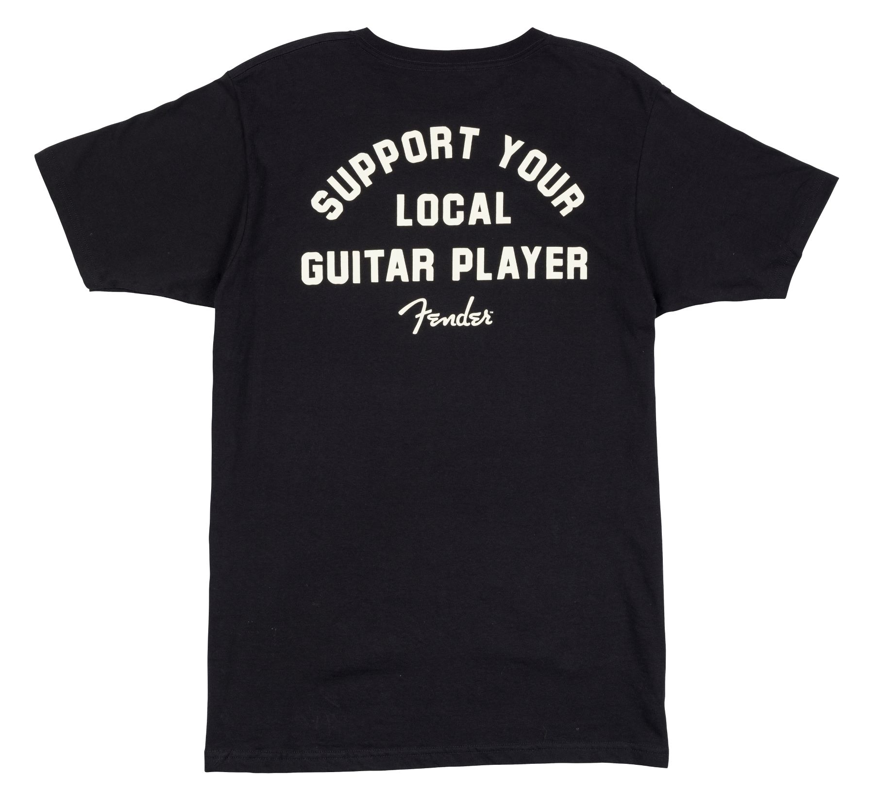 Fender T-shirt « Soutenez Votre Guitariste Local », Noir - L - T-shirt - Variation 1