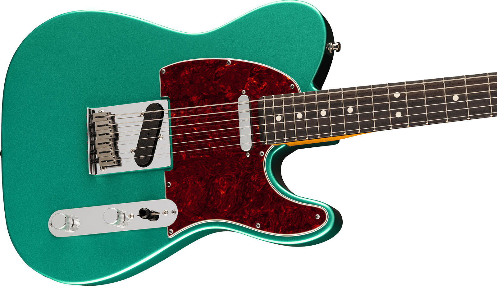 Fender Susan Tedeschi Tele Usa Signature 2s Ht Rw - Aged Caribbean Mist - Televorm elektrische gitaar - Variation 2