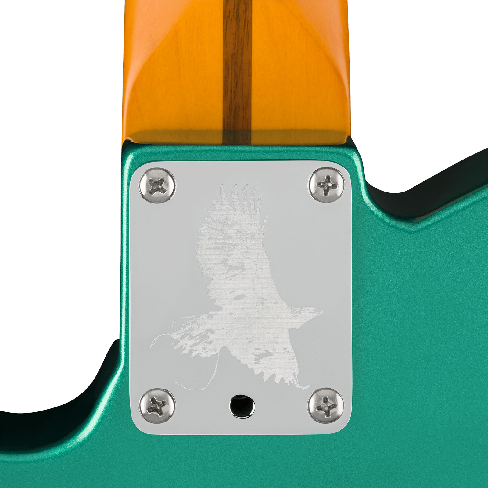 Fender Susan Tedeschi Tele Usa Signature 2s Ht Rw - Aged Caribbean Mist - Televorm elektrische gitaar - Variation 3
