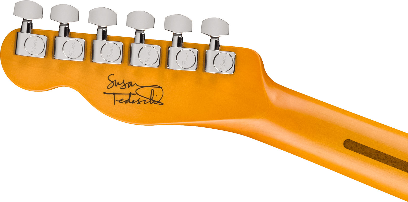 Fender Susan Tedeschi Tele Usa Signature 2s Ht Rw - Aged Caribbean Mist - Televorm elektrische gitaar - Variation 4