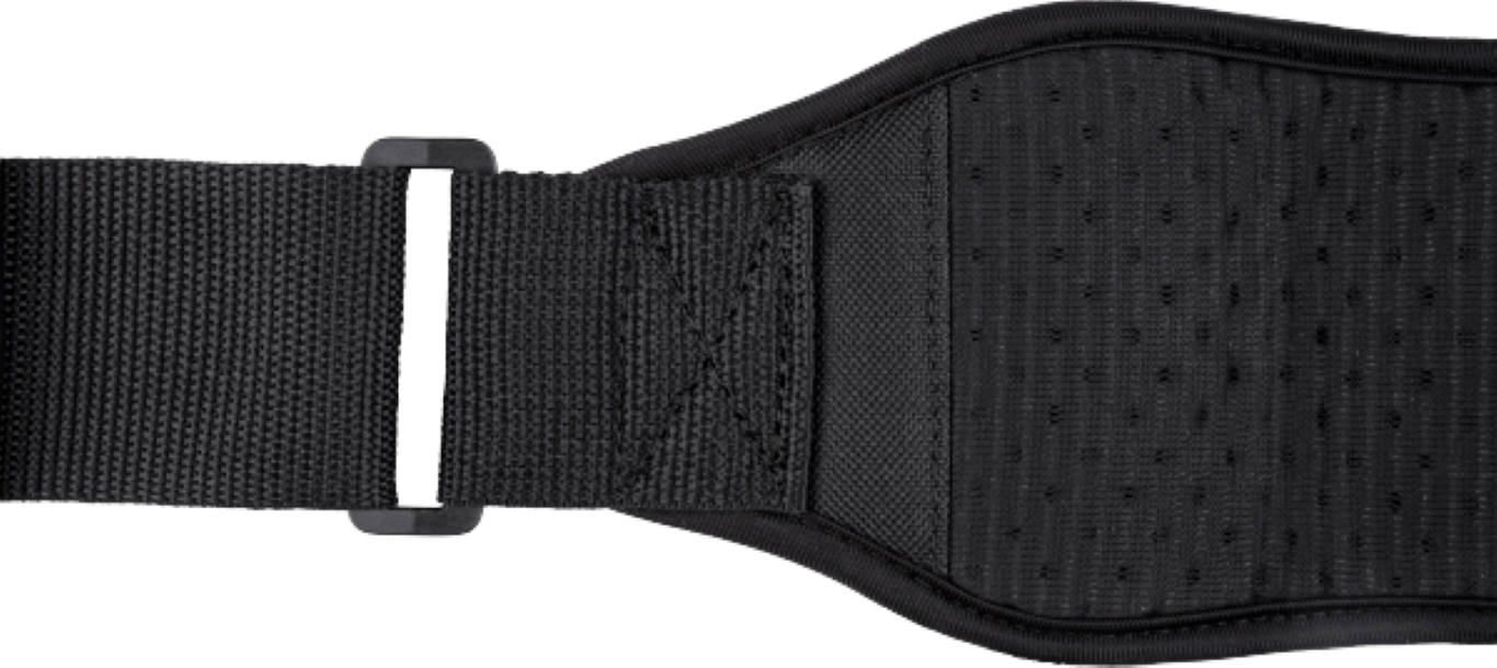 Fender Swell Neoprene Strap Black 3.5 Inch - Gitaarriem - Variation 5