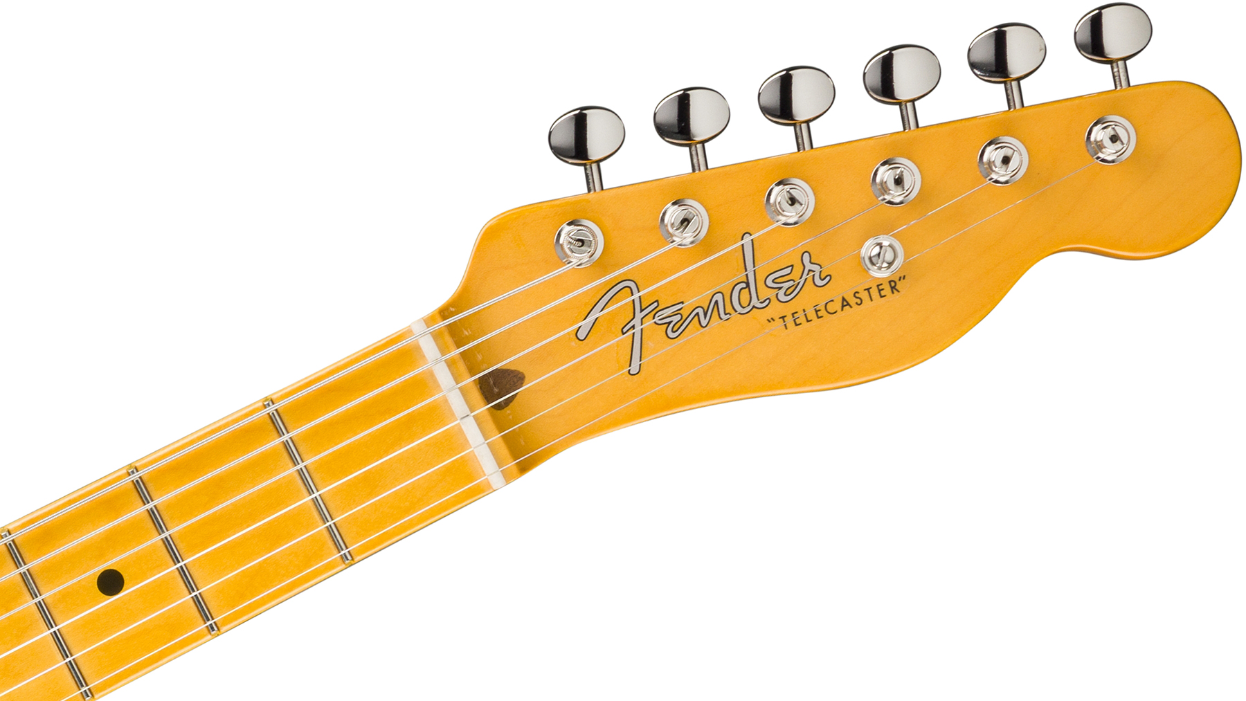 Fender Tele 1952 American Vintage Ii Ltd Usa 2s Ht Mn - Prototype White - Televorm elektrische gitaar - Variation 3